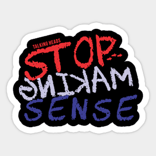 stopMsense Sticker